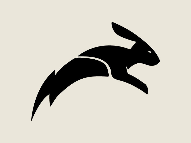 Bunny Logo - Jumpy Bunny - Logo by Tyler Donnelly | Dribbble | Dribbble