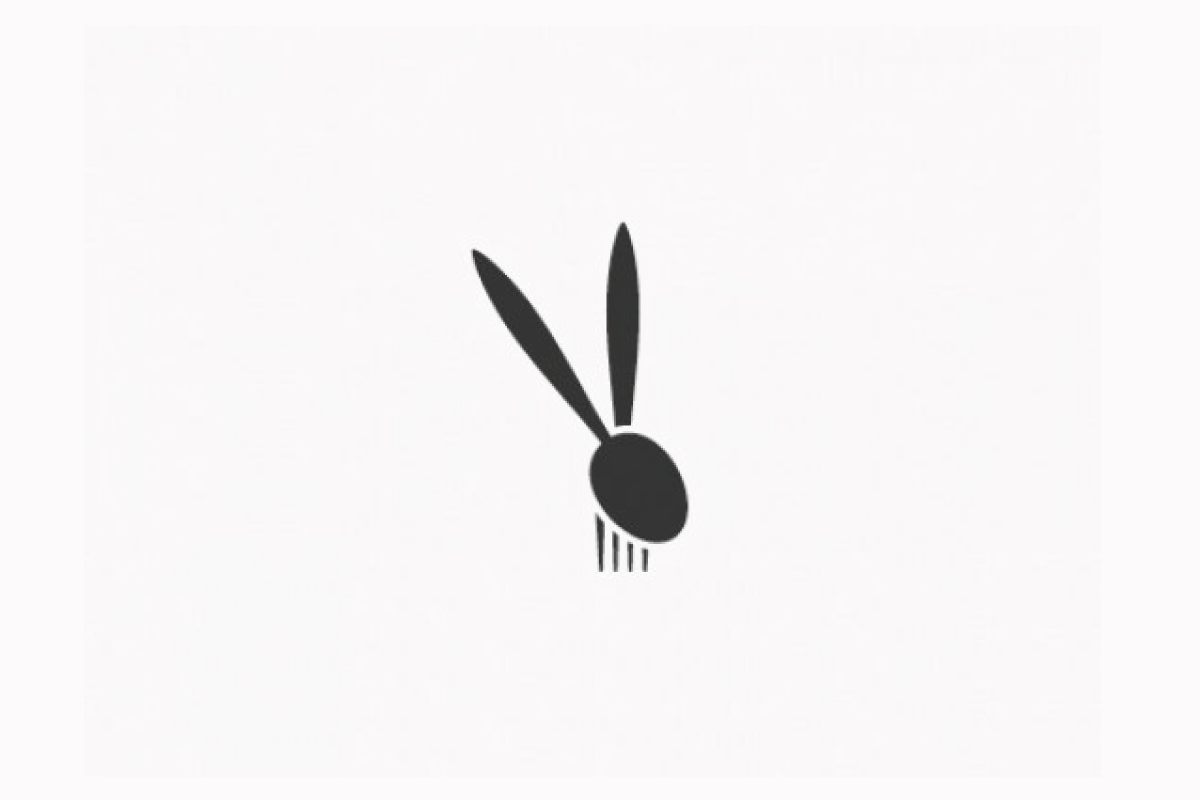 Bunny Logo - Bunny's Restaurant Logo Design | Logo Cowboy