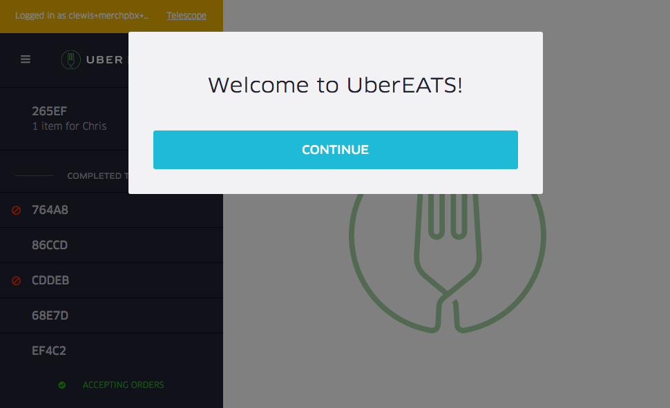 Uber Eats Dashboard Logo - Powering UberEATS with React Native and Uber Engineering. Uber