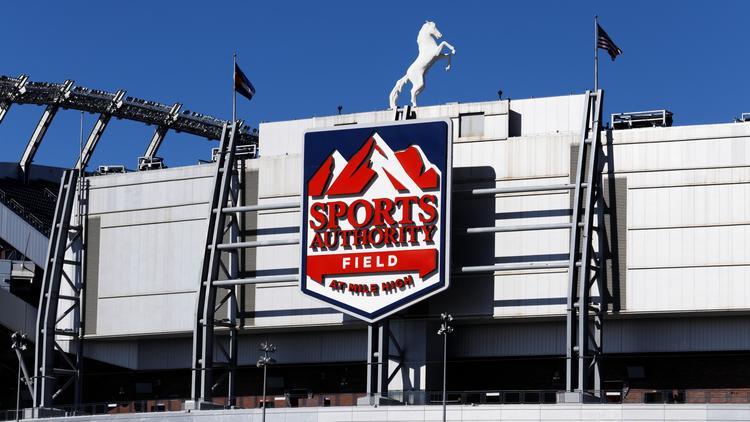 Sports Authority Field Logo - Denver Broncos have no plans to change Sports Authority Field at
