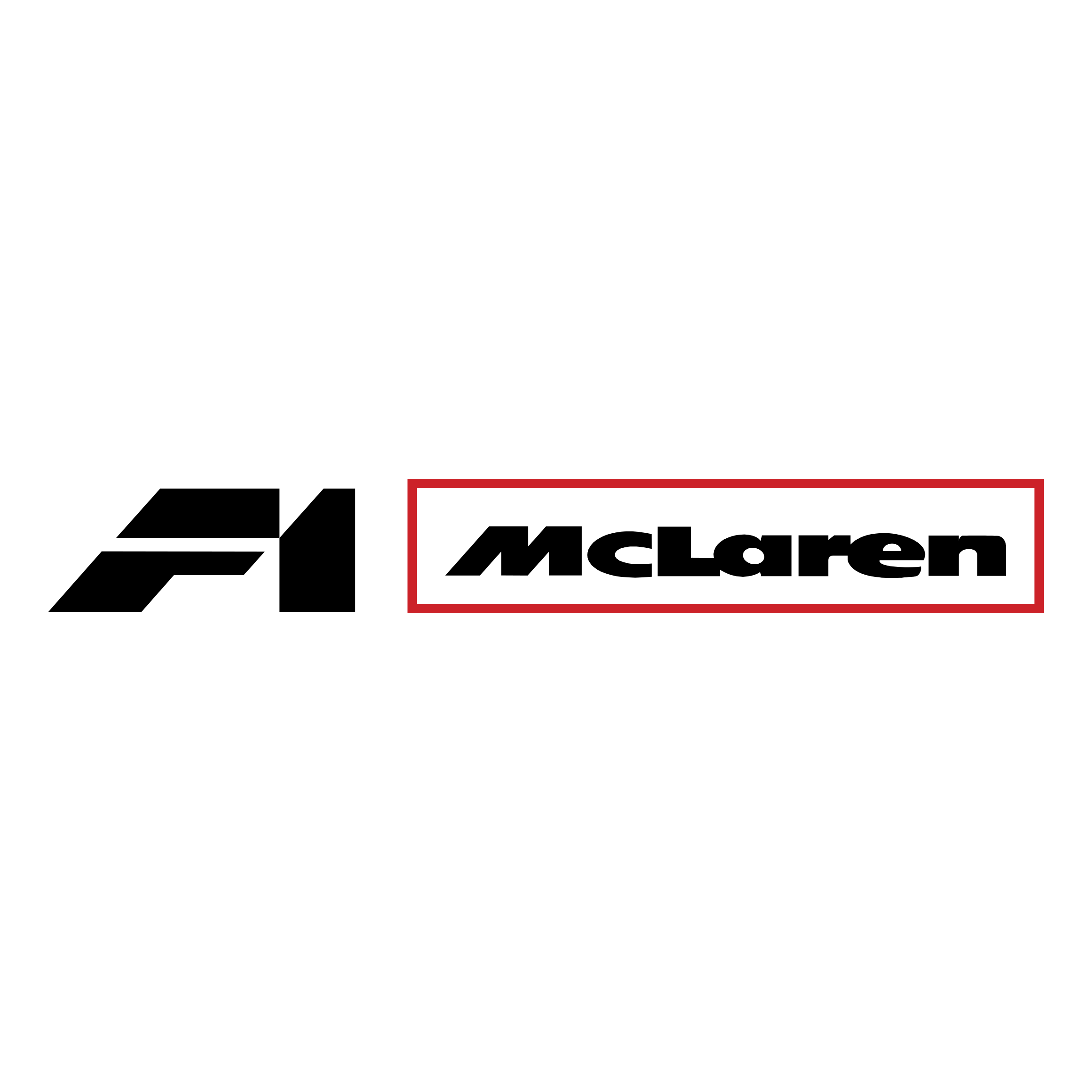 McLaren F1 Logo - McLaren F1 Logo PNG Transparent & SVG Vector - Freebie Supply