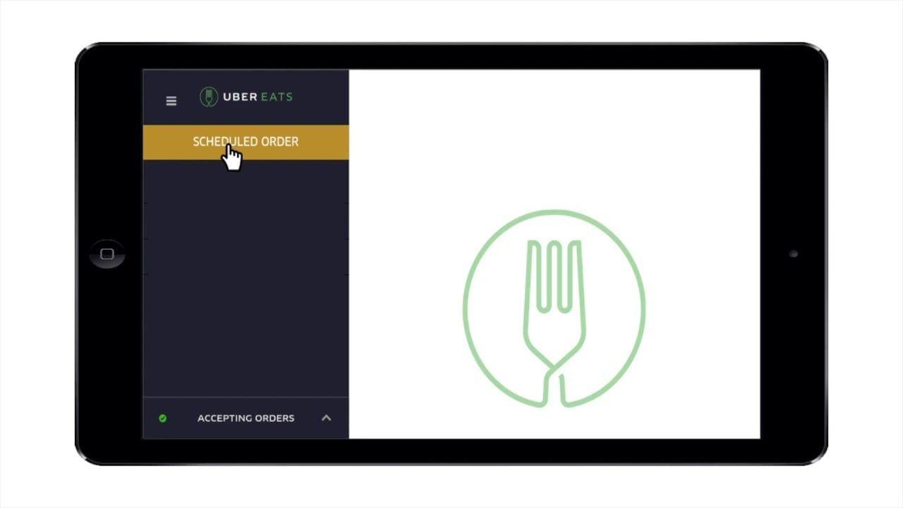 Uber Eats Dashboard Logo - Restaurant Dashboard Training