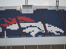 Sports Authority Field Logo - Broncos Stadium at Mile High