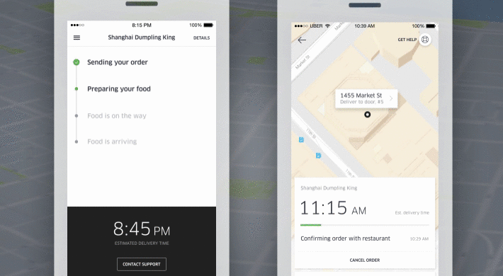 Uber Eats Dashboard Logo - How We Design on the UberEATS Team