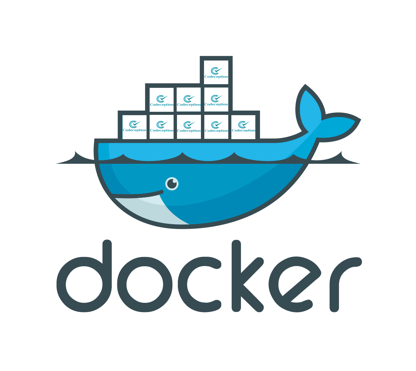 Docker Logo - Working With Docker and NodeJS