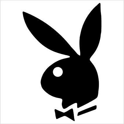 Bunny Logo - Amazon.com: Crawford Graphix Playboy Bunny Logo Vinyl Decal Sticker ...