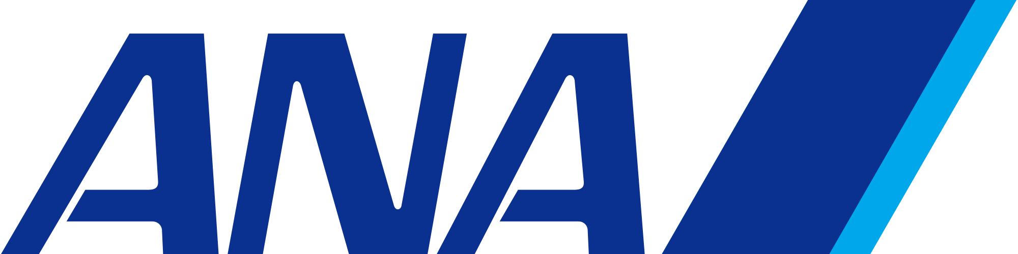 Japanese Airline Logo - All Nippon Airways