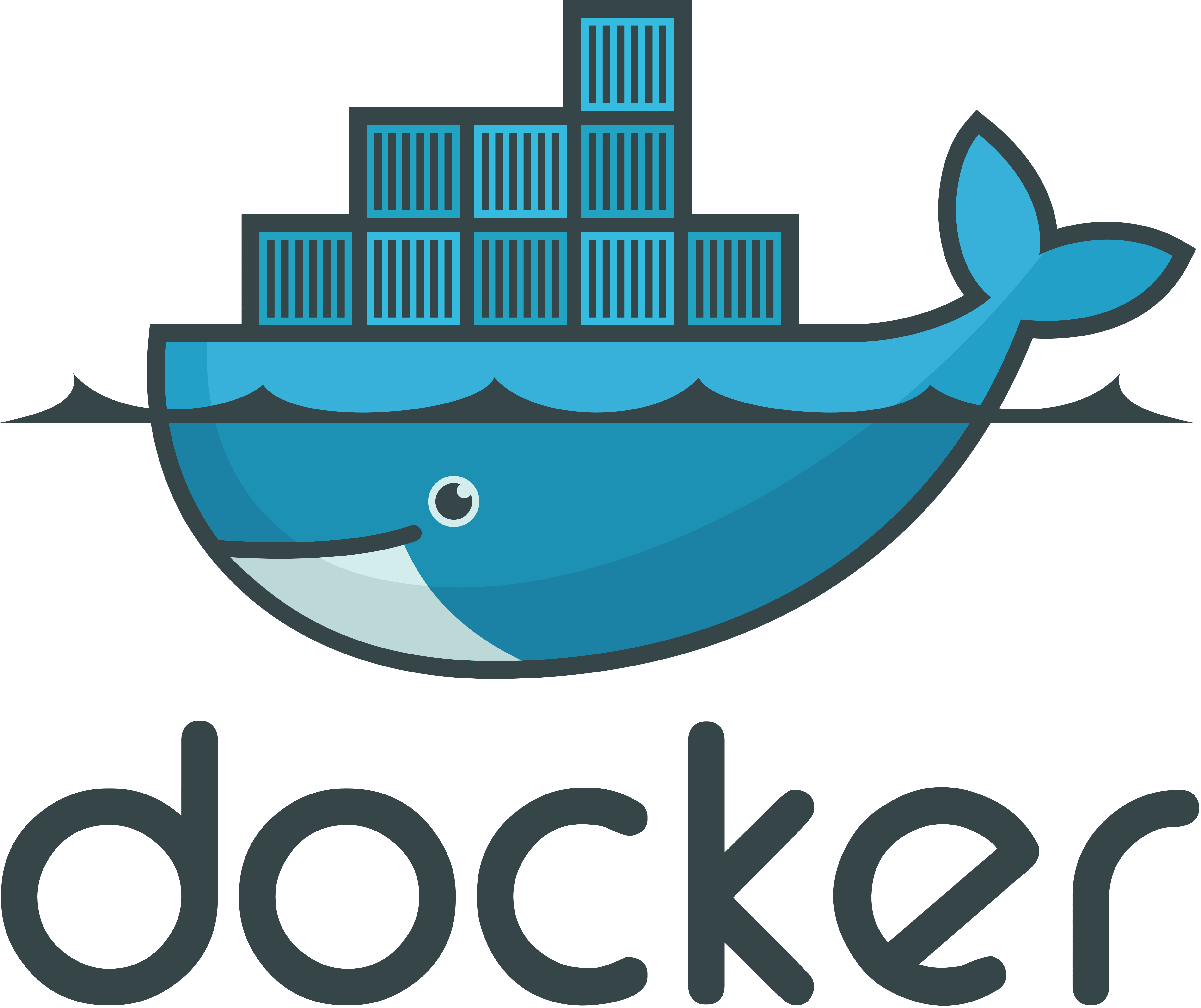 Docker Logo - Docker – Logos Download