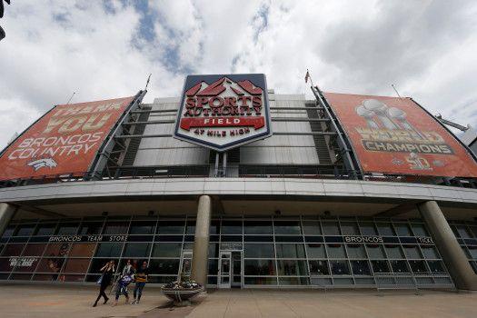 Sports Authority Field Logo - Mile High Stadium naming rights headed to the Denver Broncos – The ...