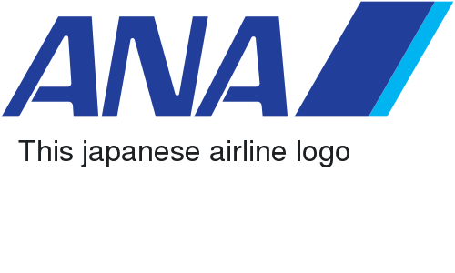 Japanese Airline Logo - ANA | Japanese Meme on awwmemes.com
