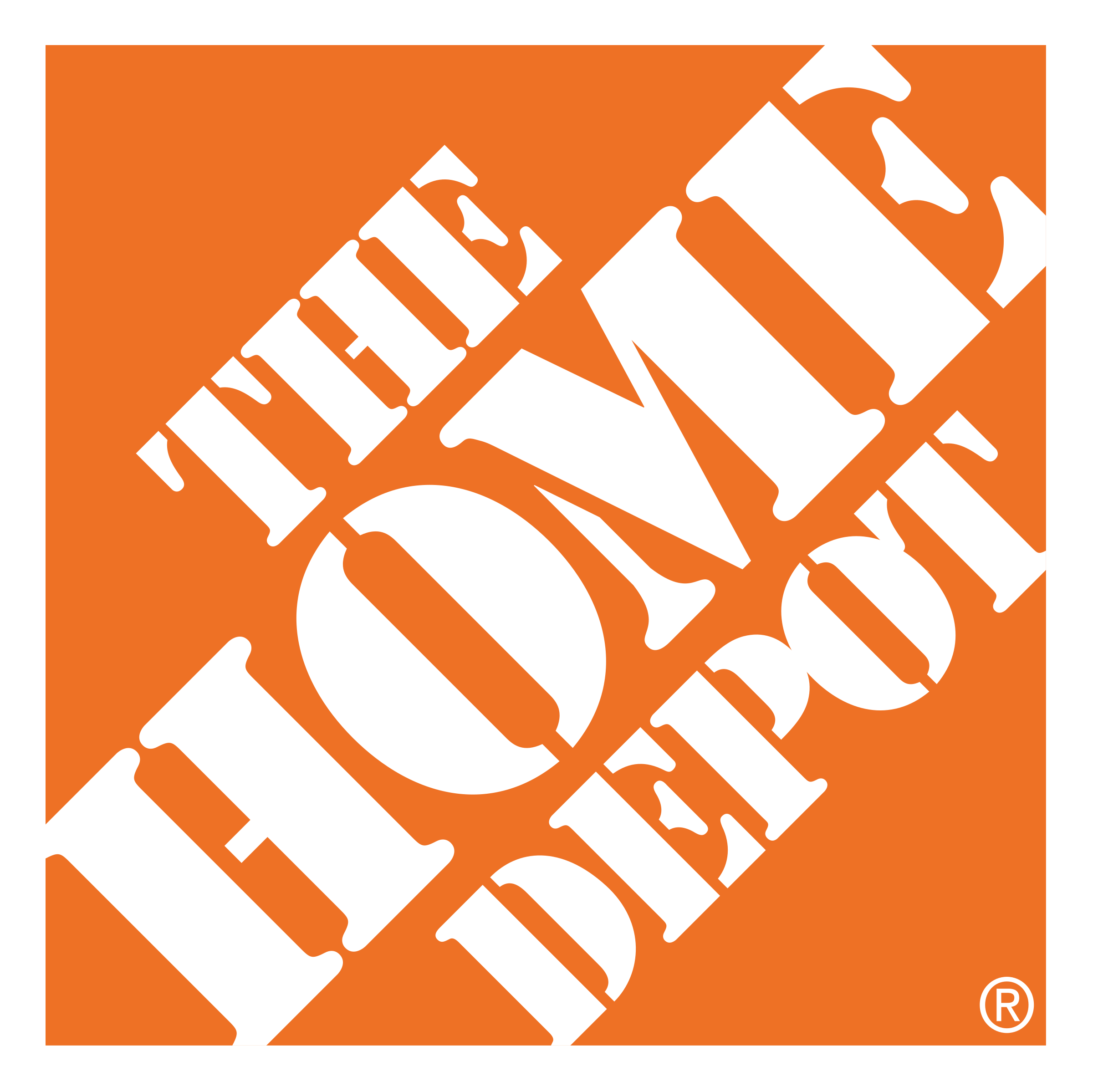Home Depo Logo - Home Depot Logo PNG Transparent & SVG Vector - Freebie Supply