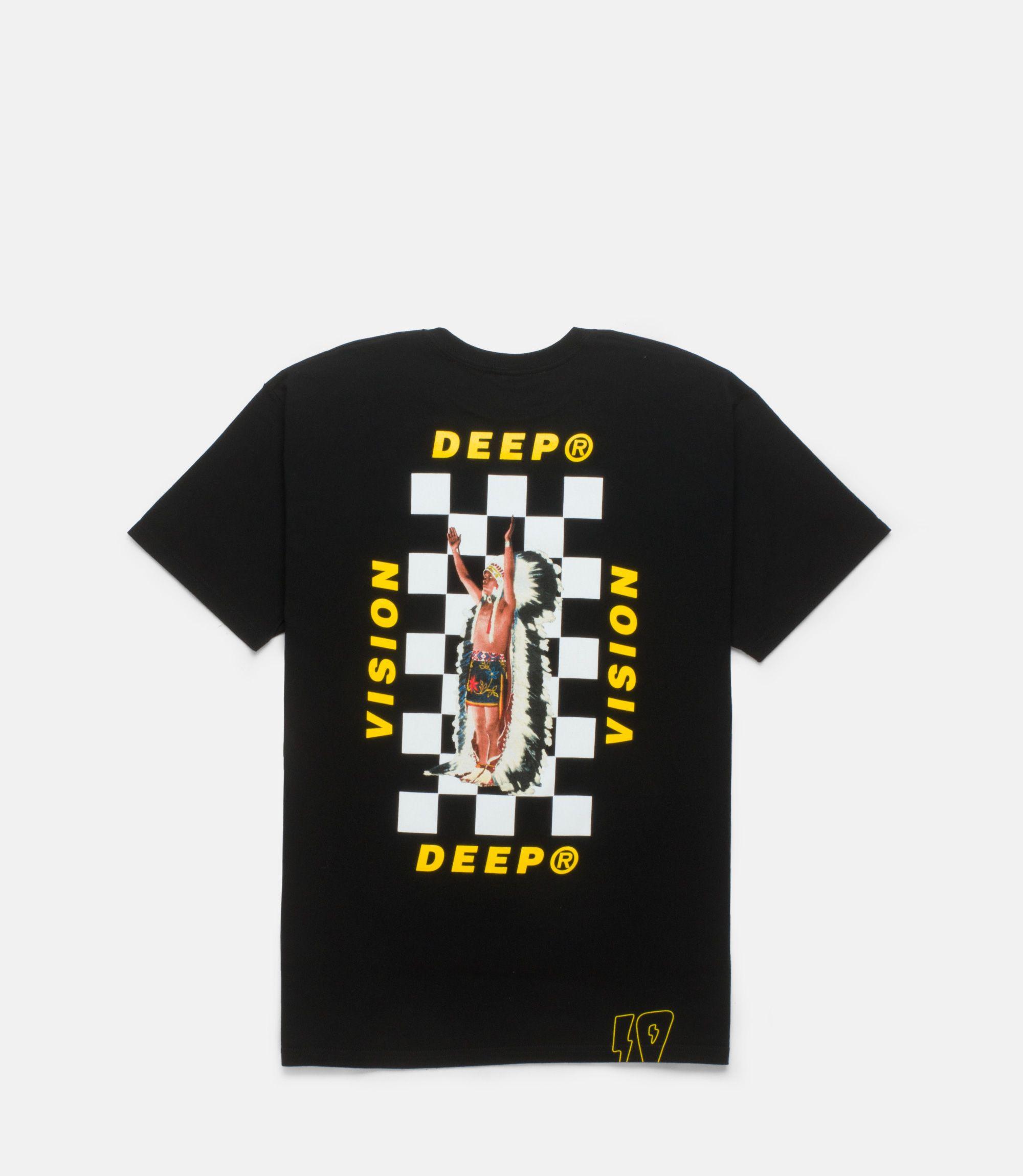 10 Deep Clothing Logo - CHIEF ROCKER S/S TEE - BLACK | 10.Deep® Clothing