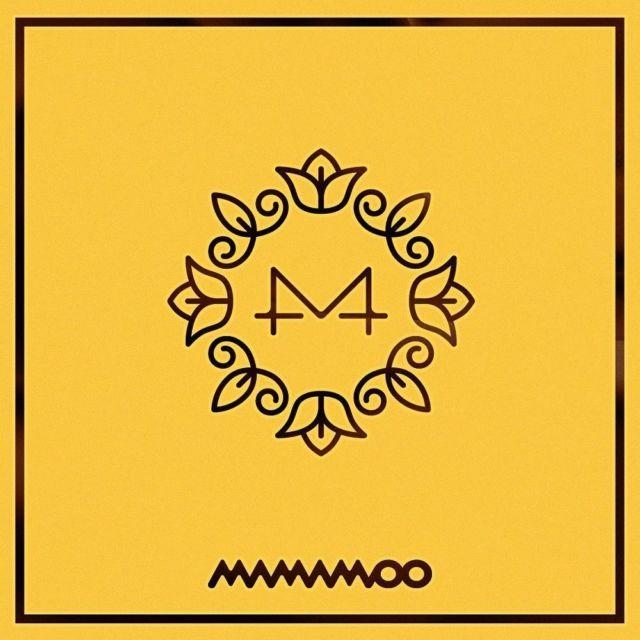 Like Yellow Flower Logo - Mamamoo - Yellow Flower 6th Mini Album CD Booklet Photocard 1 Folded ...
