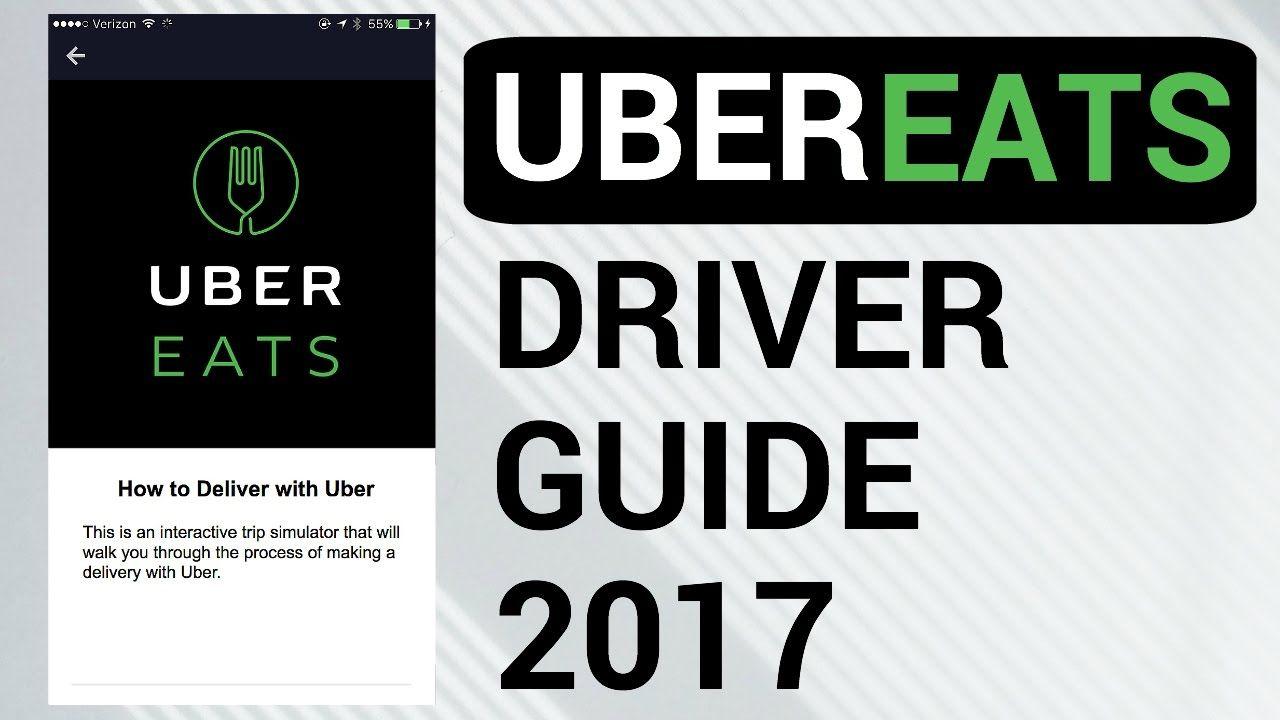 Uber Eats Dashboard Logo - UberEATS Driver Guide (Complete Walk Through)