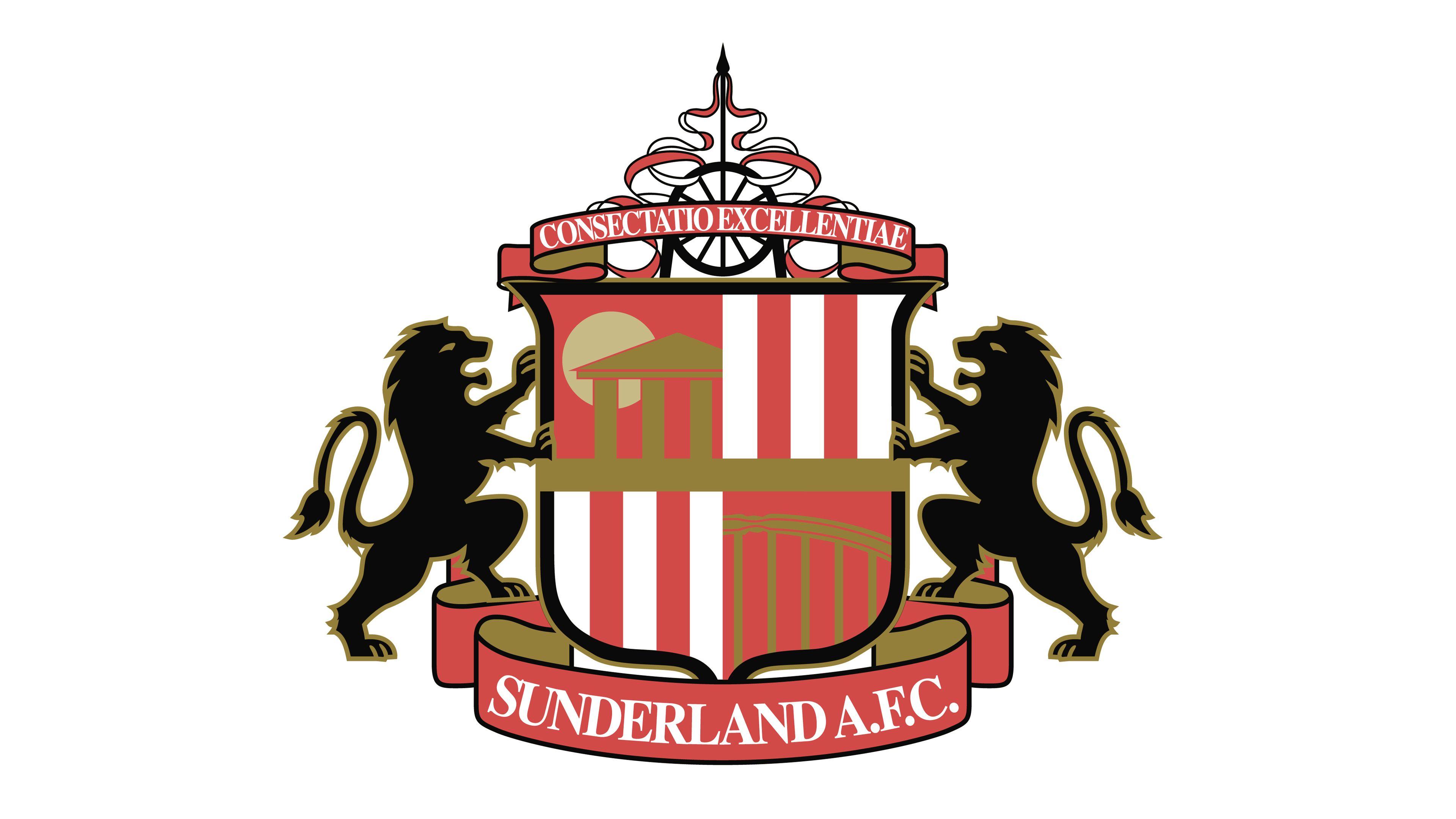 Sunderland Logo - Sunderland logo History of the Team Name and emblem