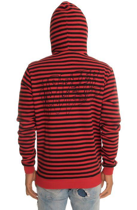10 Deep Clothing Logo - 10 Deep Clothing 10 Deep Hoodie Sound & Fury Pullover Red Moderate ...