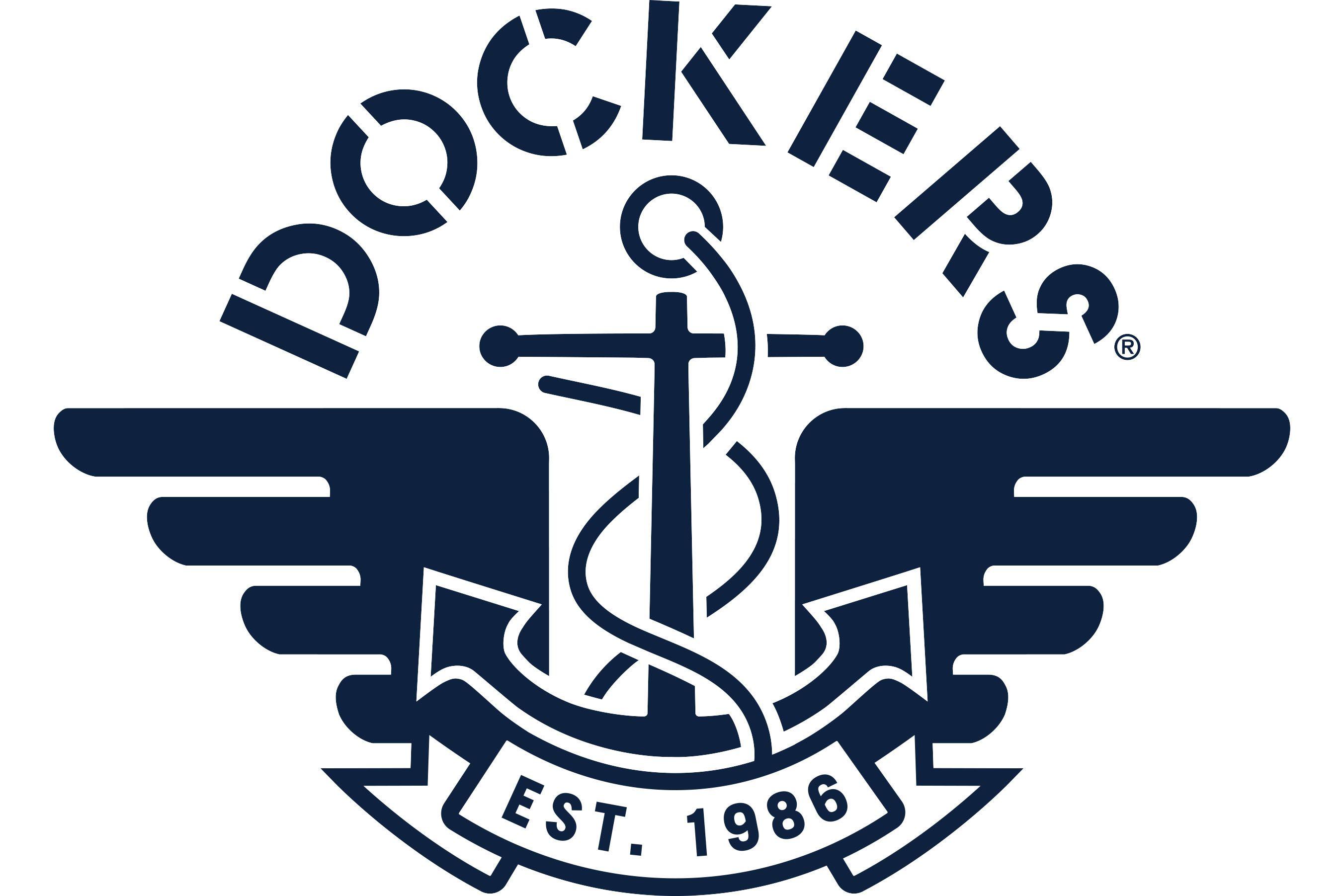 Dockers Logo - Dockers Bringing Back Original Logo – WWD