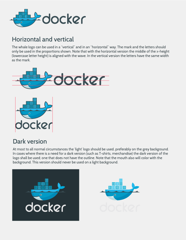 Docker Logo - Announcing a New Logo and Style for Docker