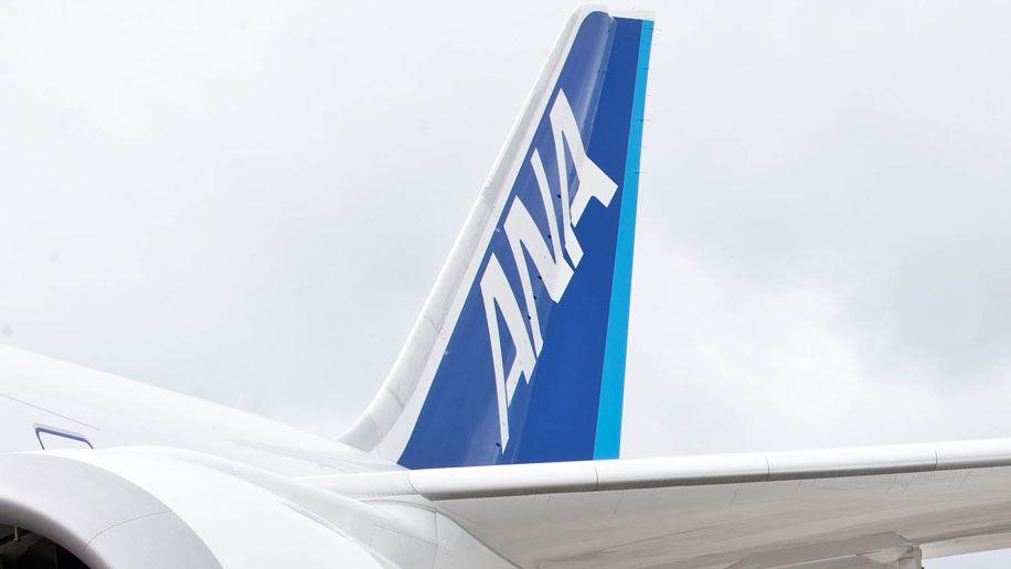 Japanese Airline Logo - Category: ANA
