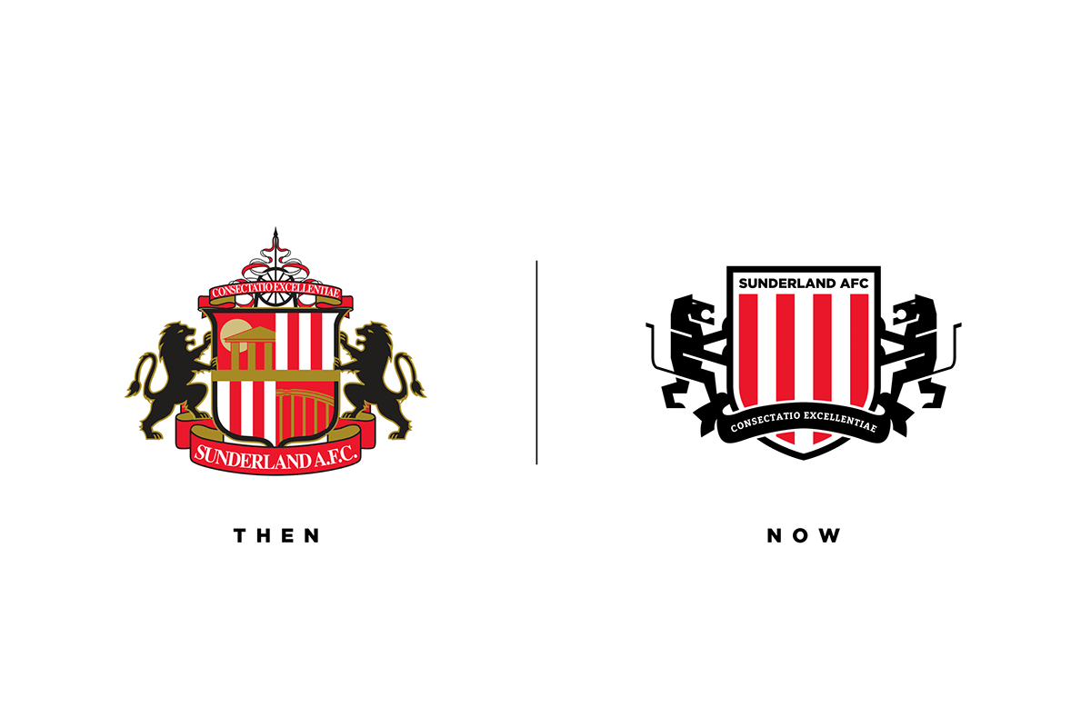 Sunderland Logo - Sunderland AFC Rebrand