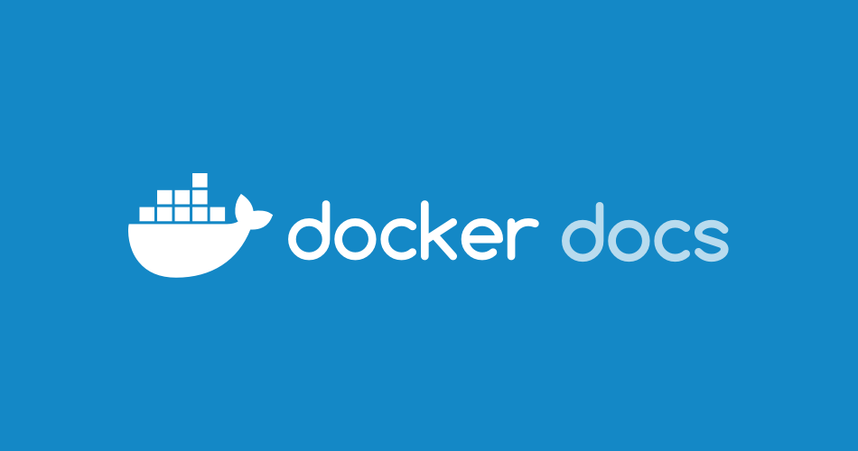 Docker Logo - Use volumes