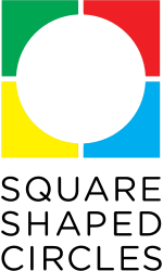 Square Shaped Logo - my account shaped circles. square shaped circles