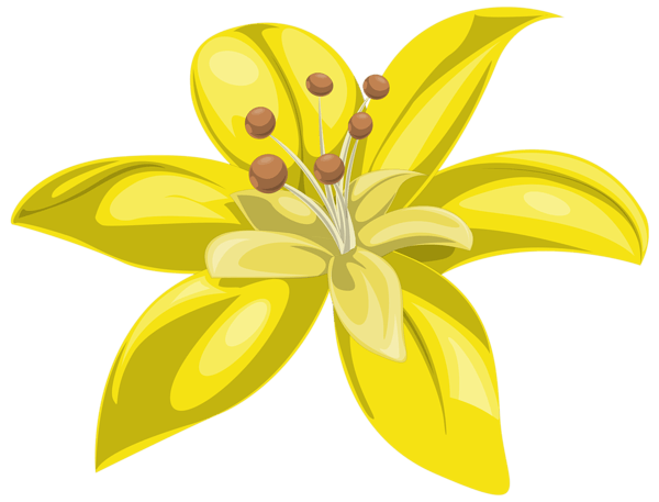 Like Yellow Flower Logo - Yellow Flower PNG Image | Gallery Yopriceville - High-Quality ...