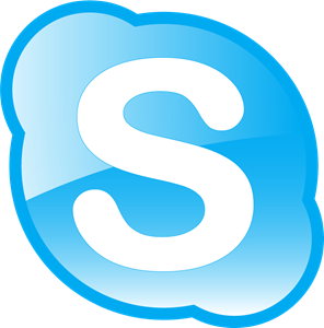 Skype Logo - Skype Logo Vector (.AI) Free Download
