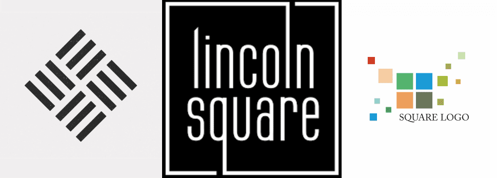 Square Shaped Logo - How to Create a Minimalist and Simple Logo