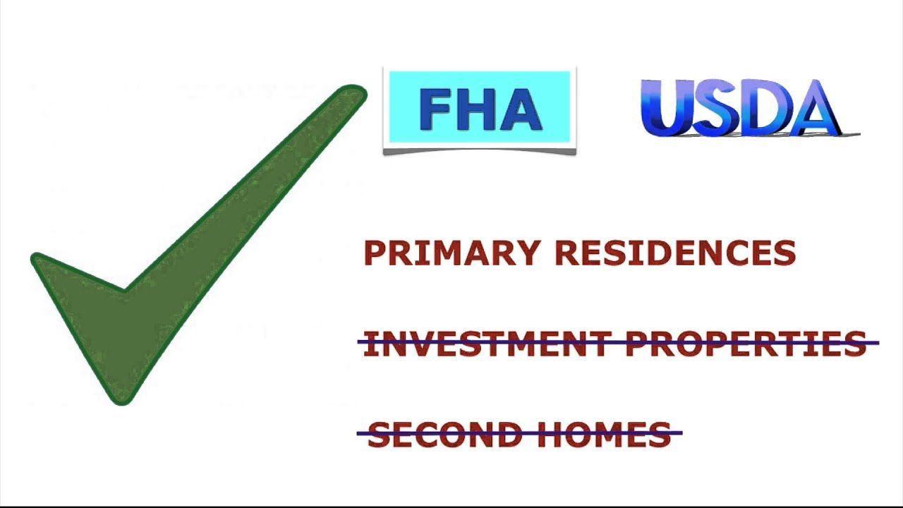 USDA Loan Logo - What are the differences between FHA and USDA loans?