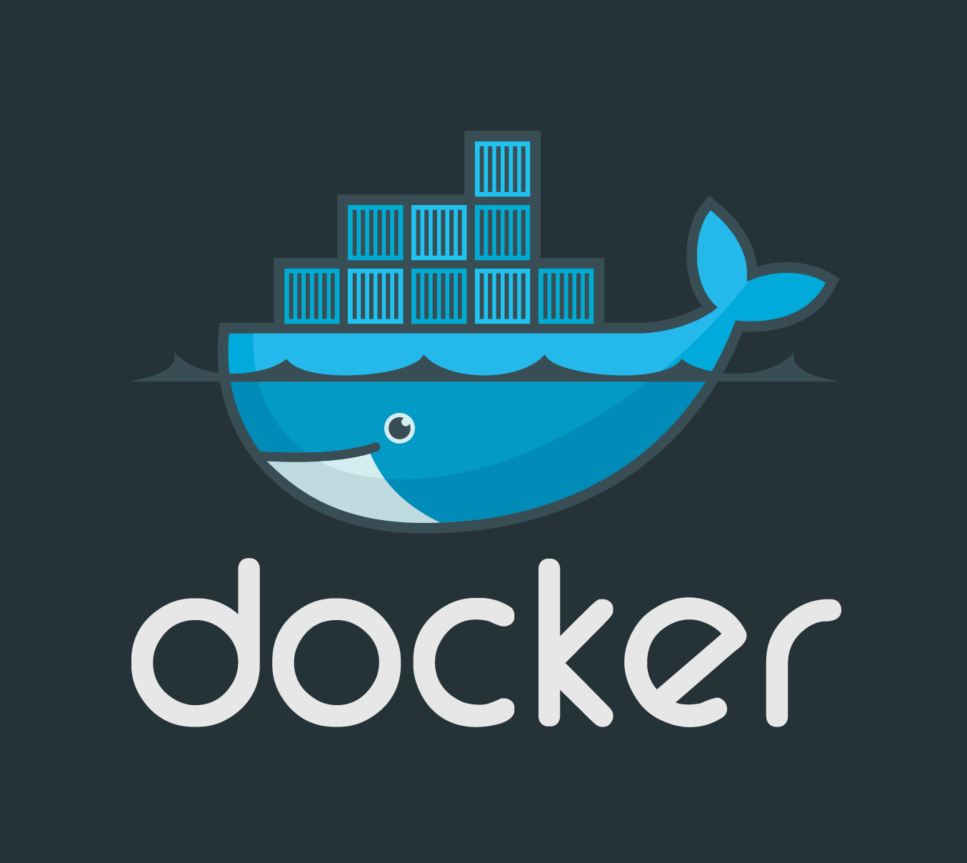 Docker Logo - Upgrade Docker to 1.9 with the least pain possible | SourceLair Blog