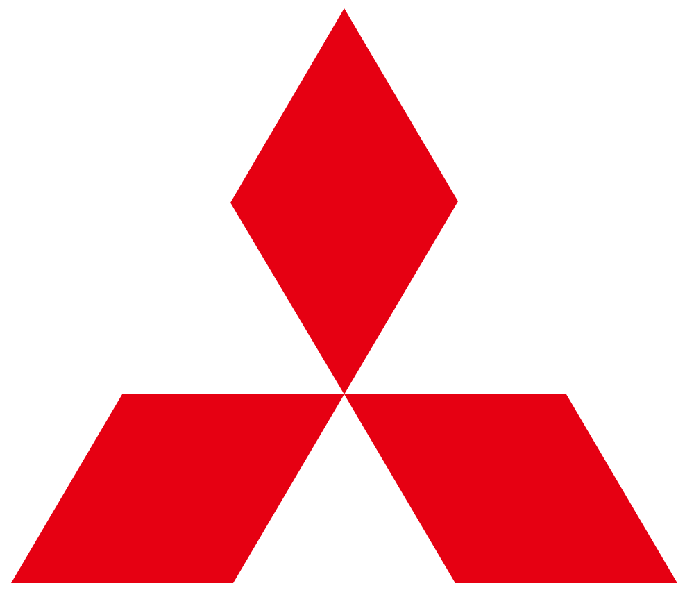 Red Diamond Car Logo - Mitsubishi logo.svg