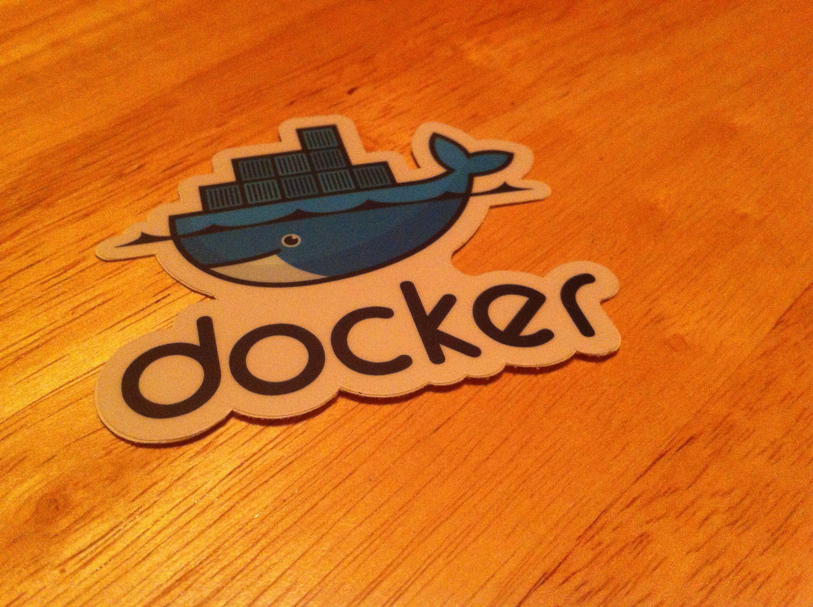 Docker Logo - Docker, now valued at $1B, paid someone $799 for its logo