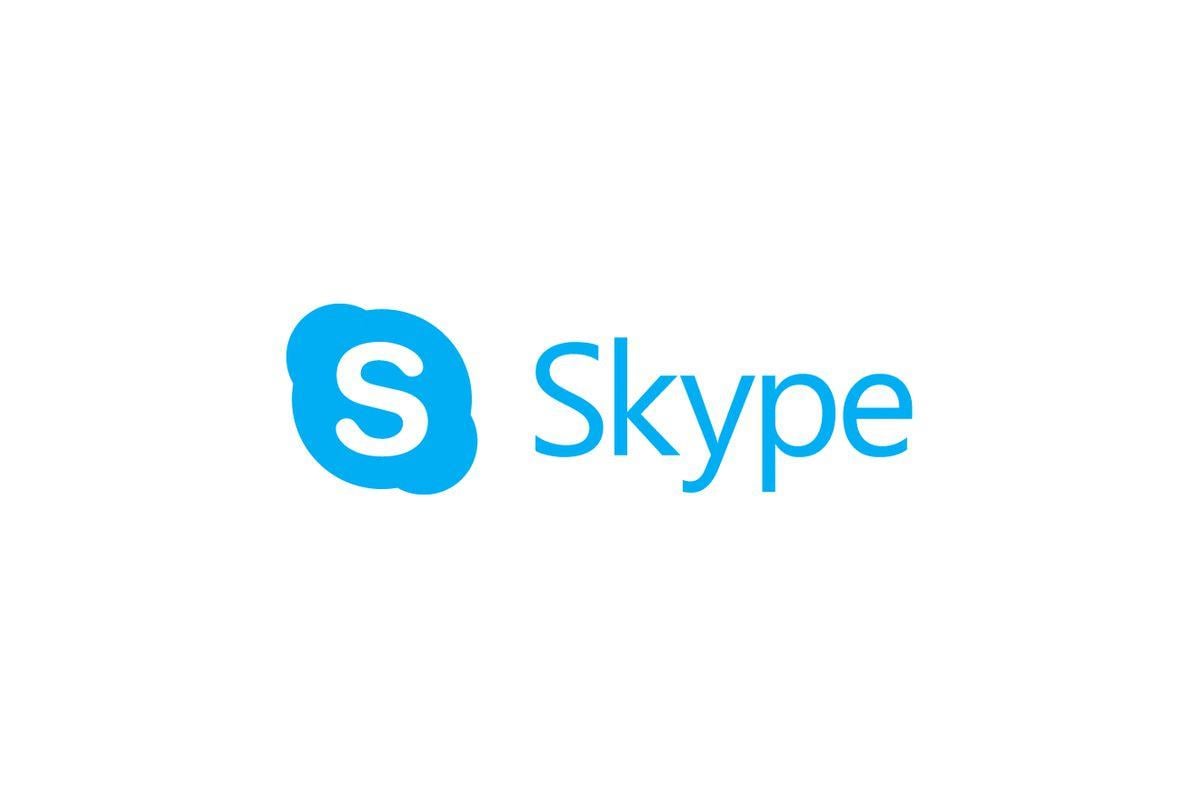 Skype Logo - Microsoft's new Skype logo ditches the iconic clouds - The Verge