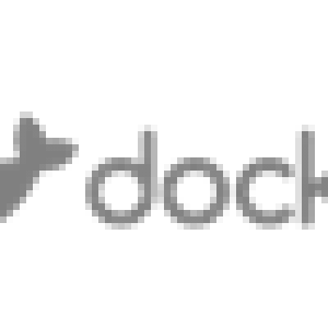 Docker Logo - Docker Logo Grey 100 50