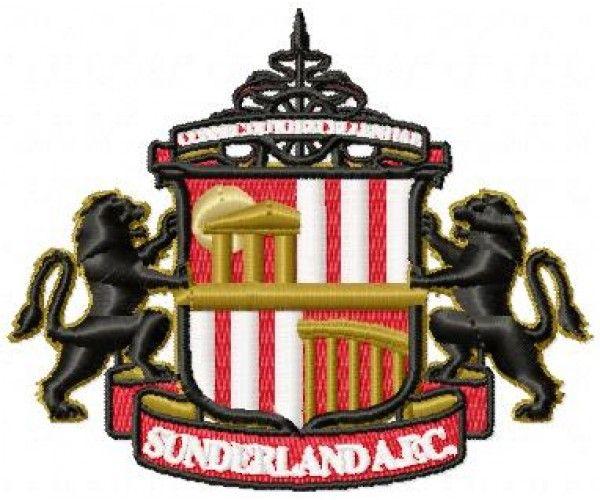 Sunderland Logo - Sunderland AFC logo machine embroidery design for instant download