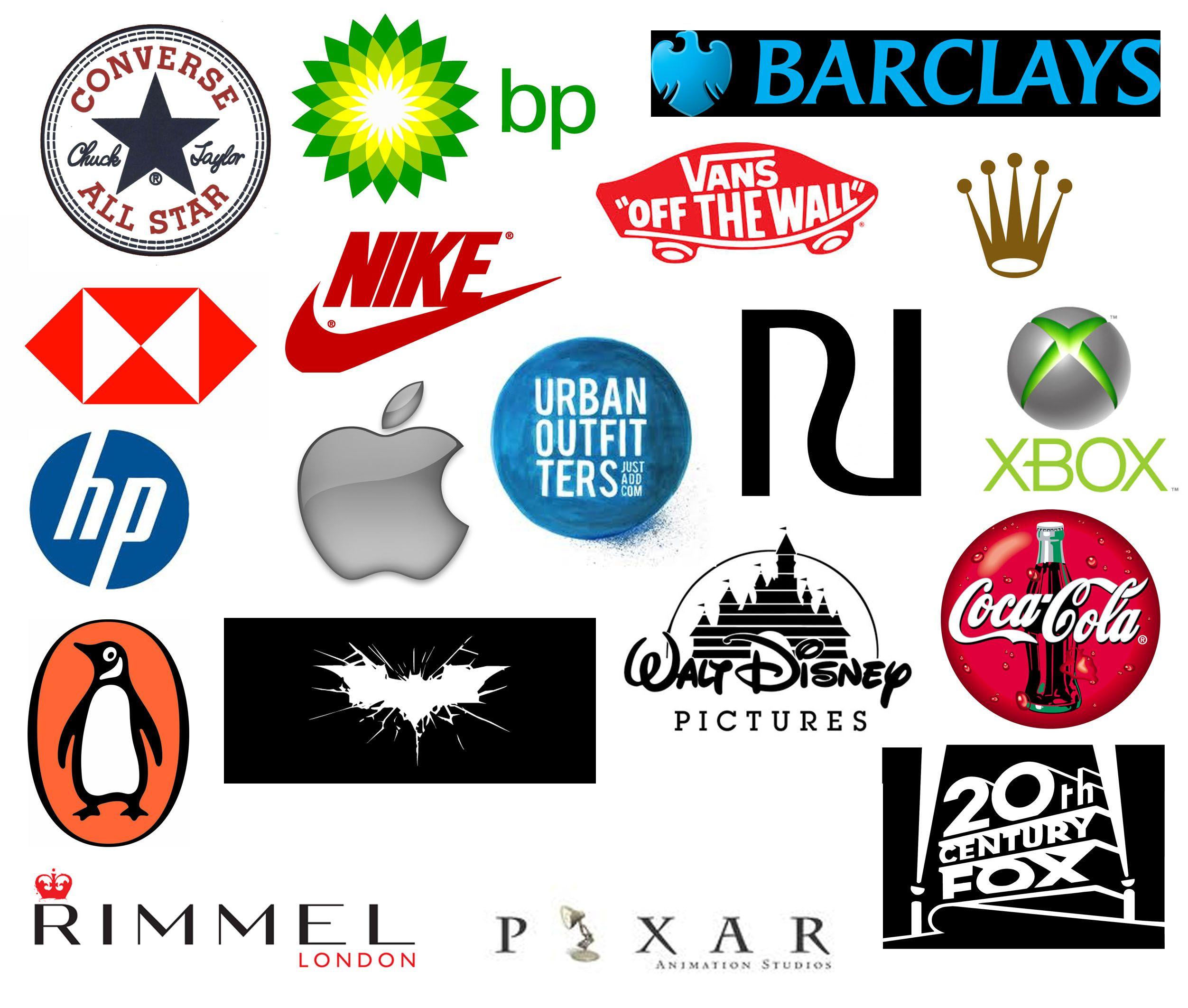 Different Brand Logo - Brand Identity | Graphic Design