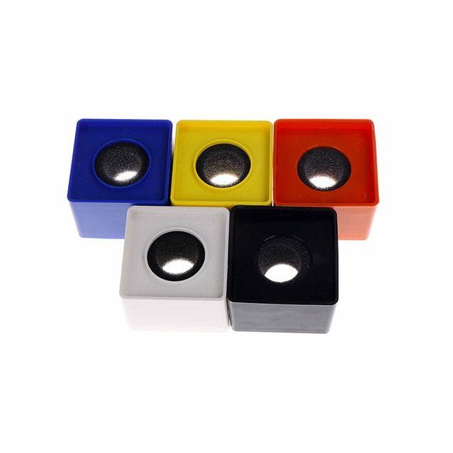 Square Shaped Logo - 1pc ABS Square Shaped Interview KTV Mic Microphone Logo Flag Station