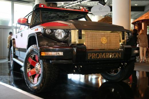 Red Diamond Car Logo - PROMBRON' RED DIAMOND / pre-2015 PROMBRON' / MODELS / DARTZ MOTORZ ...
