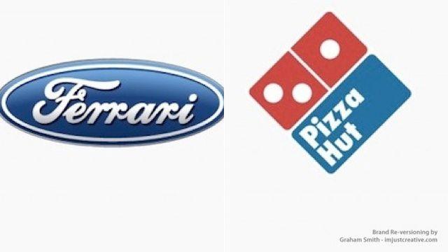 Different Brand Logo - Reversing Logos with Different Brands Is So Confusing | Gizmodo UK
