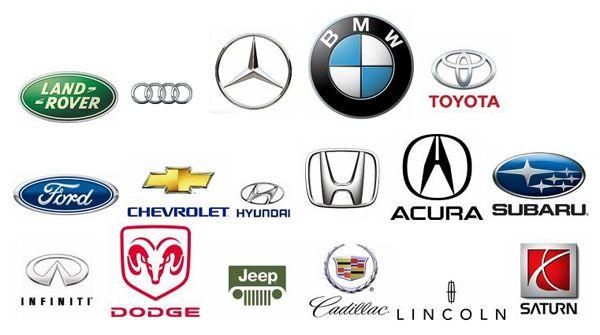 Companies Logo - Logo Design History Behind Automobile Company Logos