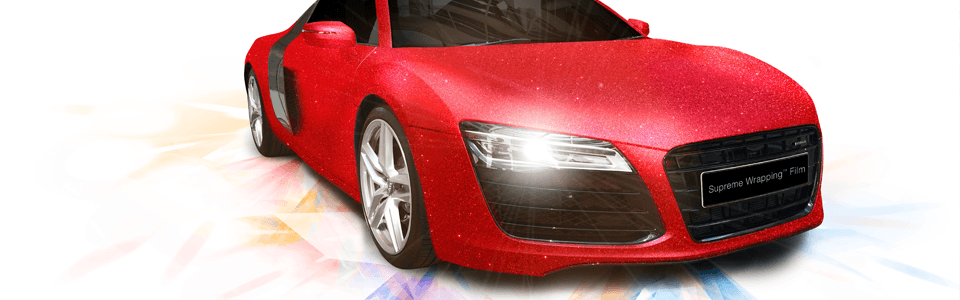 Red Diamond Car Logo - Diamond Supreme Wrapping Film | Avery Dennison | Graphics