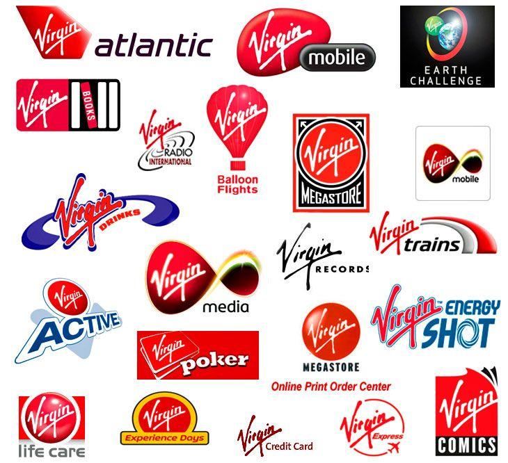 Virgin Logo - Virgin logos and the many sub-brands | Logo Design Love