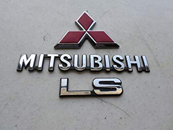 Red Diamond Car Logo - Mitsubishi Diamante Ls Trunk Red Diamond MR441367
