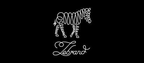 Cool Zebra Logo - 26 Classy Zebra Logo Designs for your Inspiration | Logo Design ...