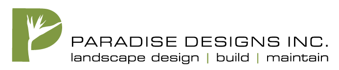 Paradise Landscaping Logo - Paradise Designs. Orange County Landscape Design Company