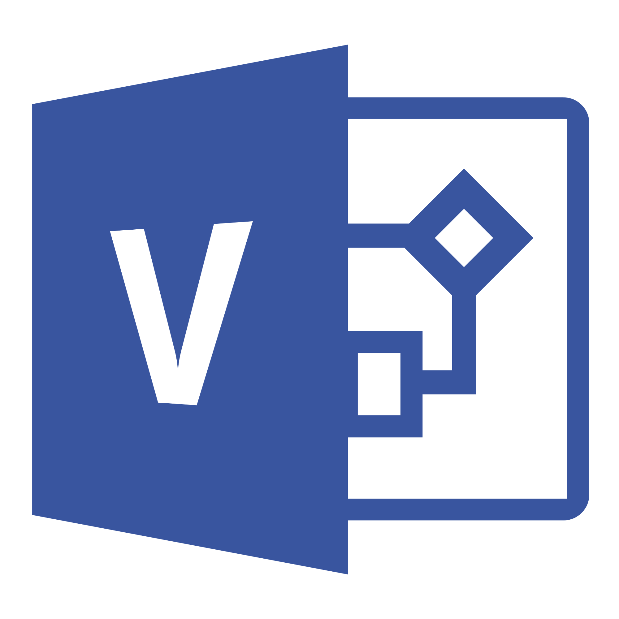 Microsoft Office Visio Logo - Training To You | Phoenix Training Center
