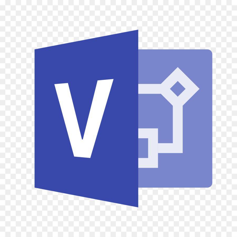 Microsoft Office Visio Logo - Microsoft Visio Computer Icon Microsoft Excel png