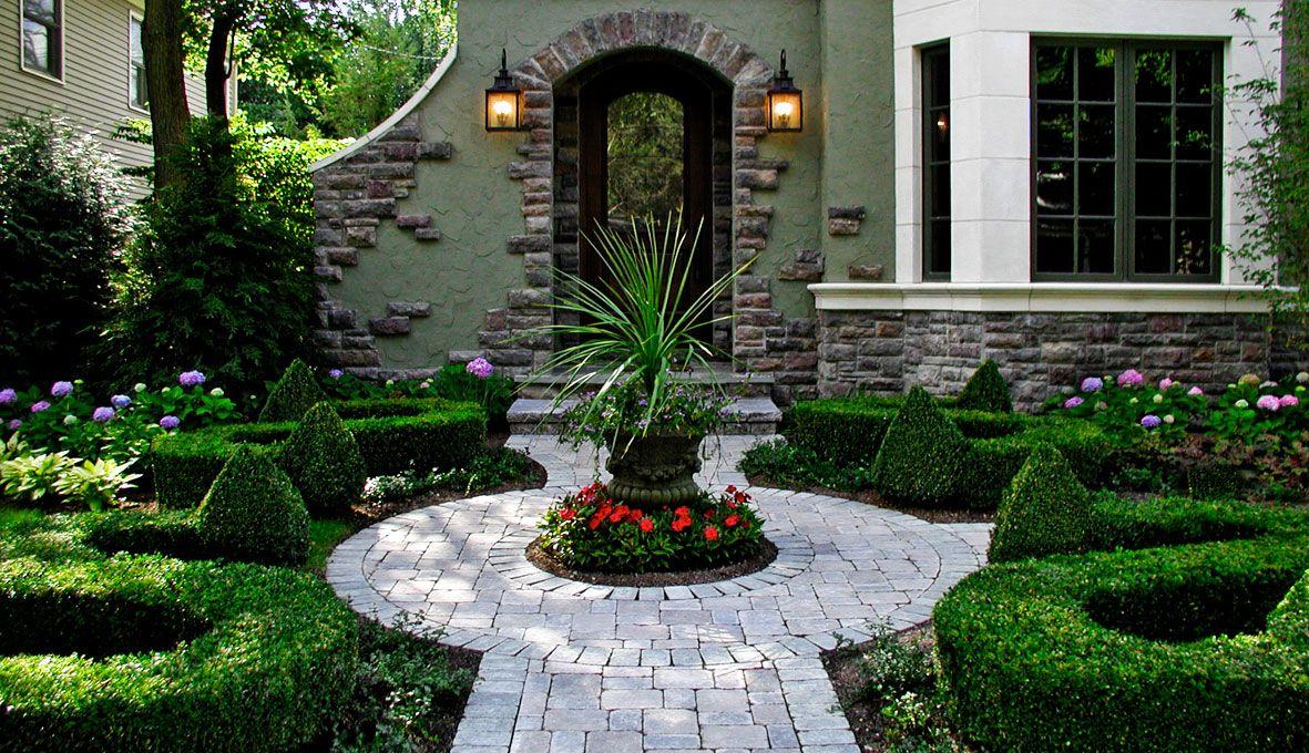 Paradise Landscaping Logo - Landscaping Company | Shelby Township, MI - Visions Of Paradise ...