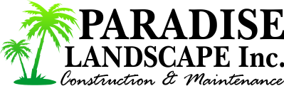 Paradise Landscaping Logo - Contact Us | Paradise Landscape Inc.